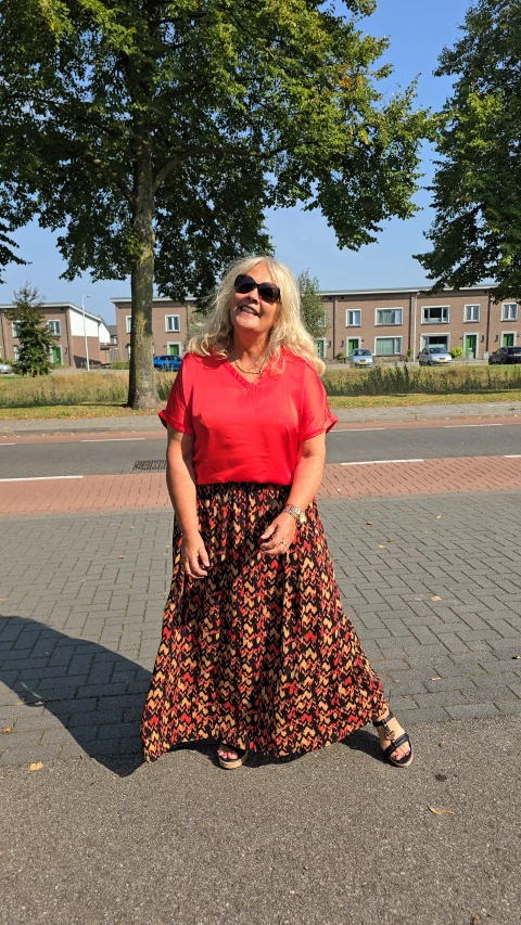 Shirt Carbrynja High Risk Red