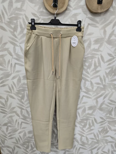 Tregging met koord Miss (HY371) Beige 36 t/m 54
