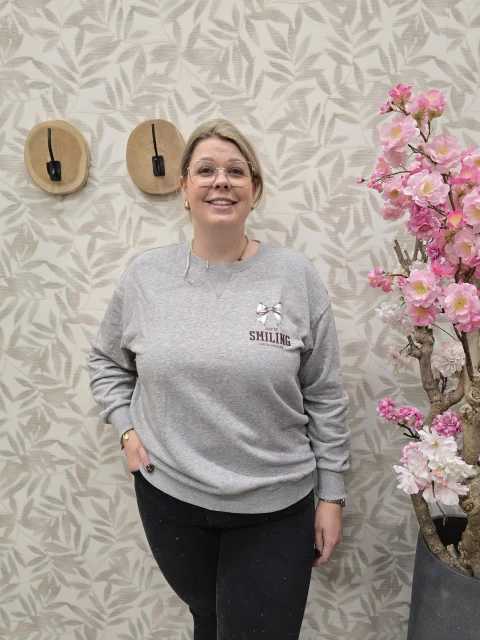 Sweat Trui Cariggy Light Grey Melange
