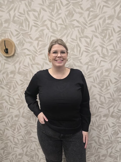 Trui VMC Happy Black/Lurex