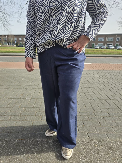 Broek VMC Melaney Navy