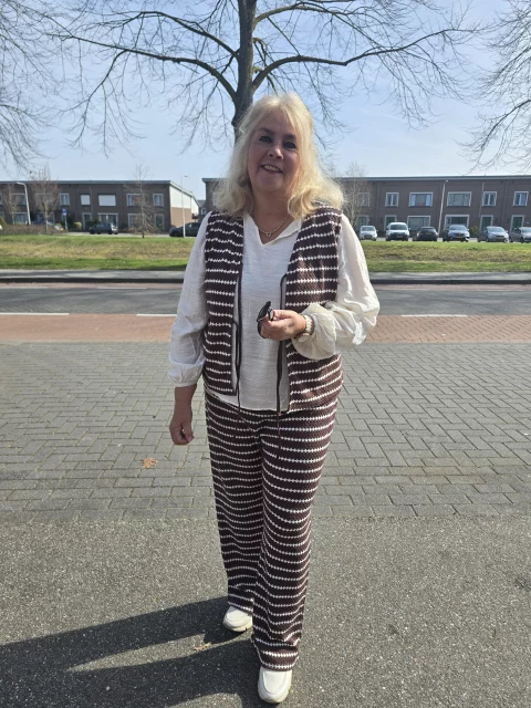 Vest mouwloos Careva Shopping Bag/Cloud Dancer