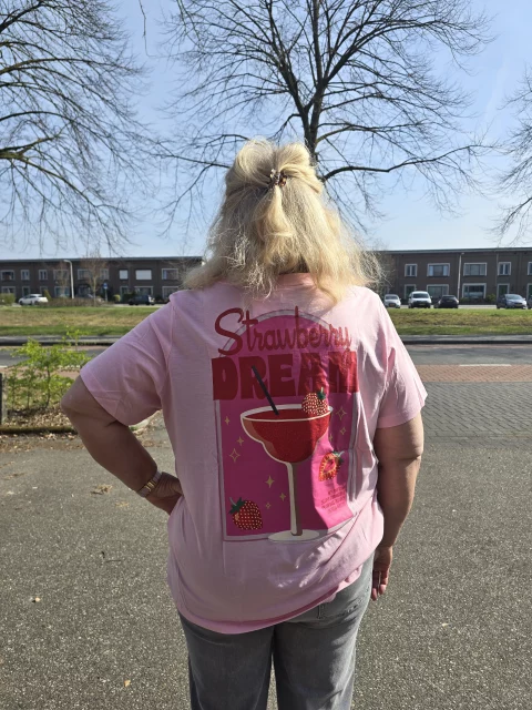 Shirt  Caraddison Romance Rose/Strawberry