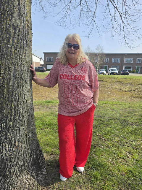 Shirt Carkia Lace Romance Rose/Barbados