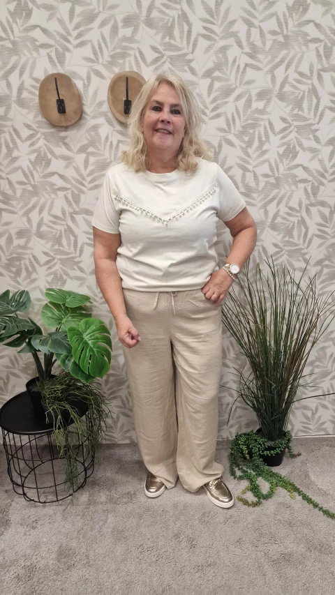 Broek Cargoa Oxford Tan