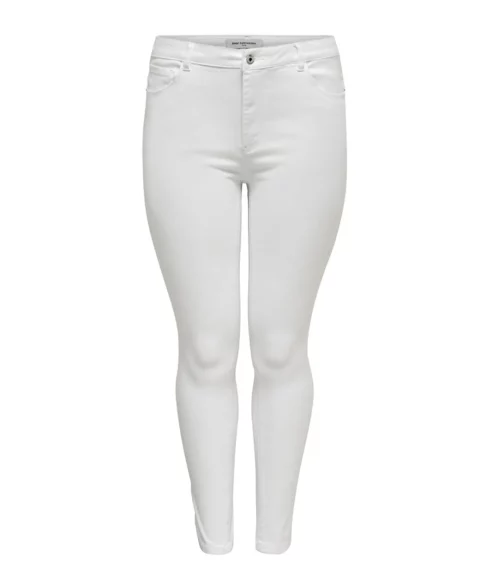 Jeans Caraugusta hw skinny wit lengtemaat 32
