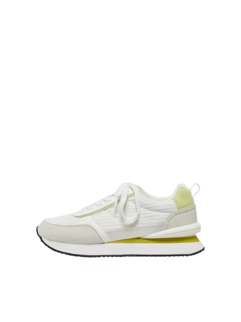 Sneaker Only Sahel white yellow maat 36 t/m 41