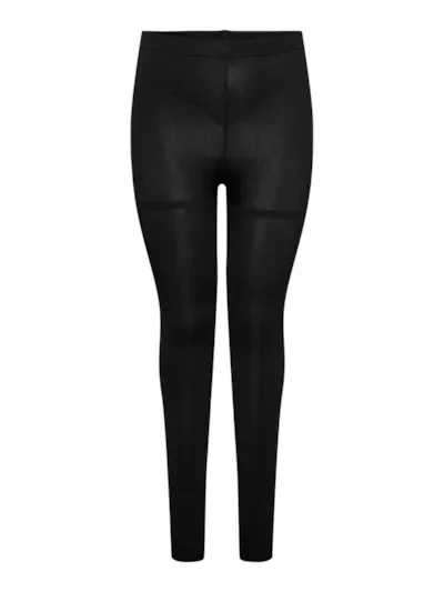 Fleece legging Carkenja 90 DEN black