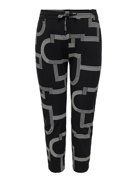 Broek Cargoldtrash Print Funky Logo