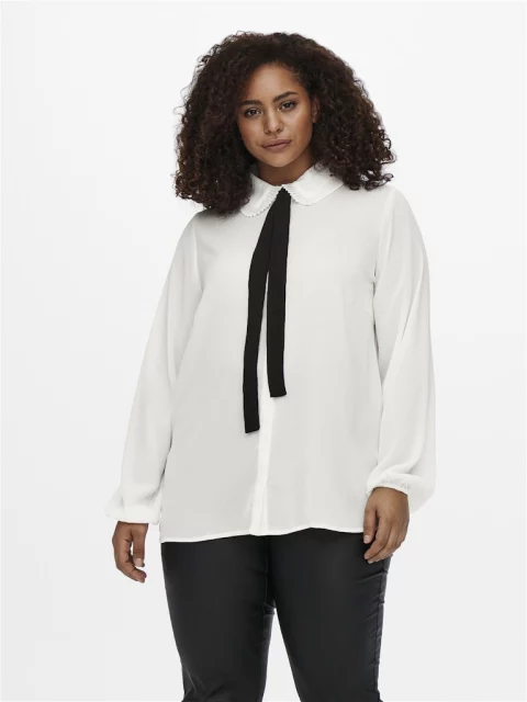 Blouse Cargerry Cloud dancer