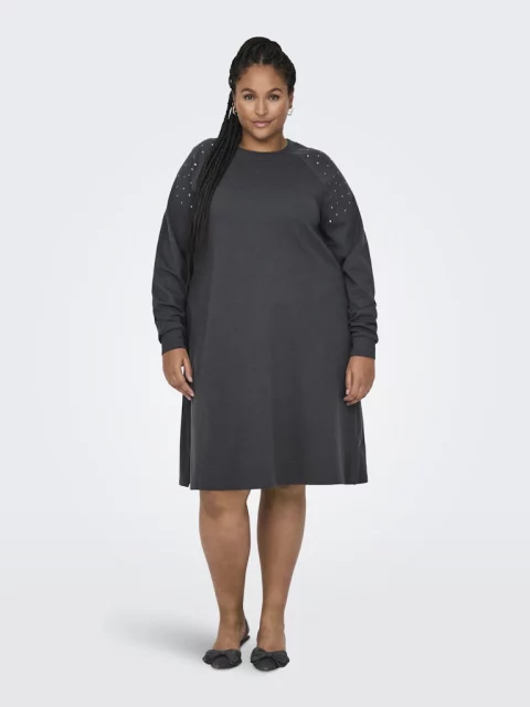 Sweat Knee Dress Carcaial Stut Magnet