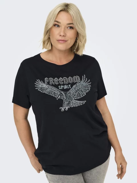 Shirt Carcruz Black/Eagle