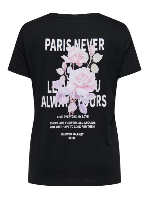 Shirt Carcruz Black/Rose