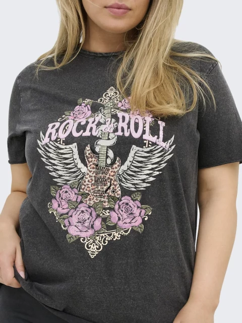 Shirt Carlucy Black-Rock en Roll