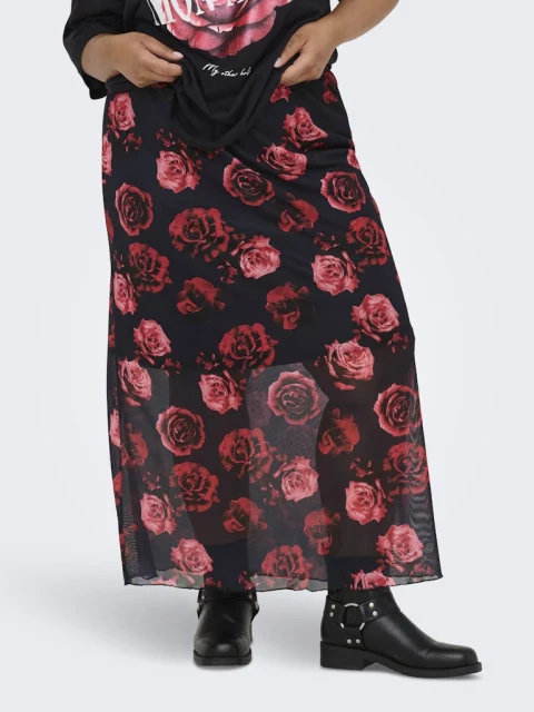 Rok Carrosetta/carforest Print Black/Rose