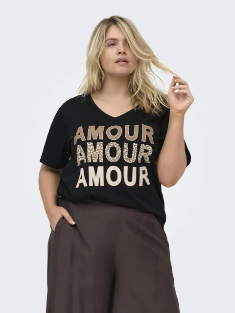 Shirt  Carmae Amour Black