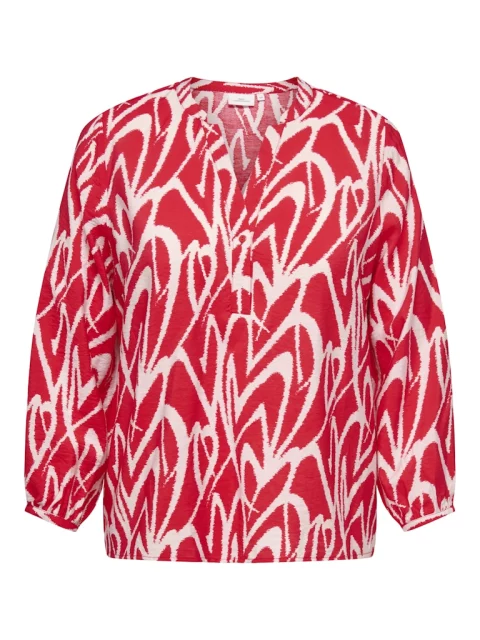 Blouse Carolivera Print High Risk