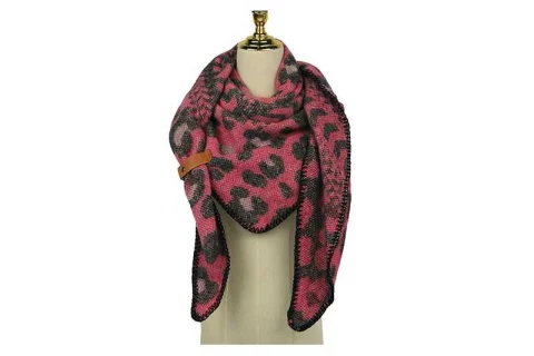 Roze Zillertal sjaal