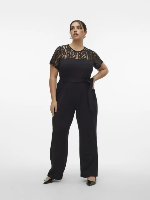 Jumpsuit VMC Magda black