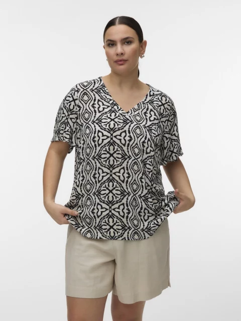 Shirt VMC Menny Birch/Camille