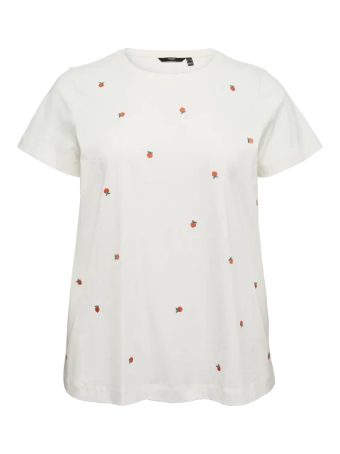 Shirt VMC Sola Snow White/Peach